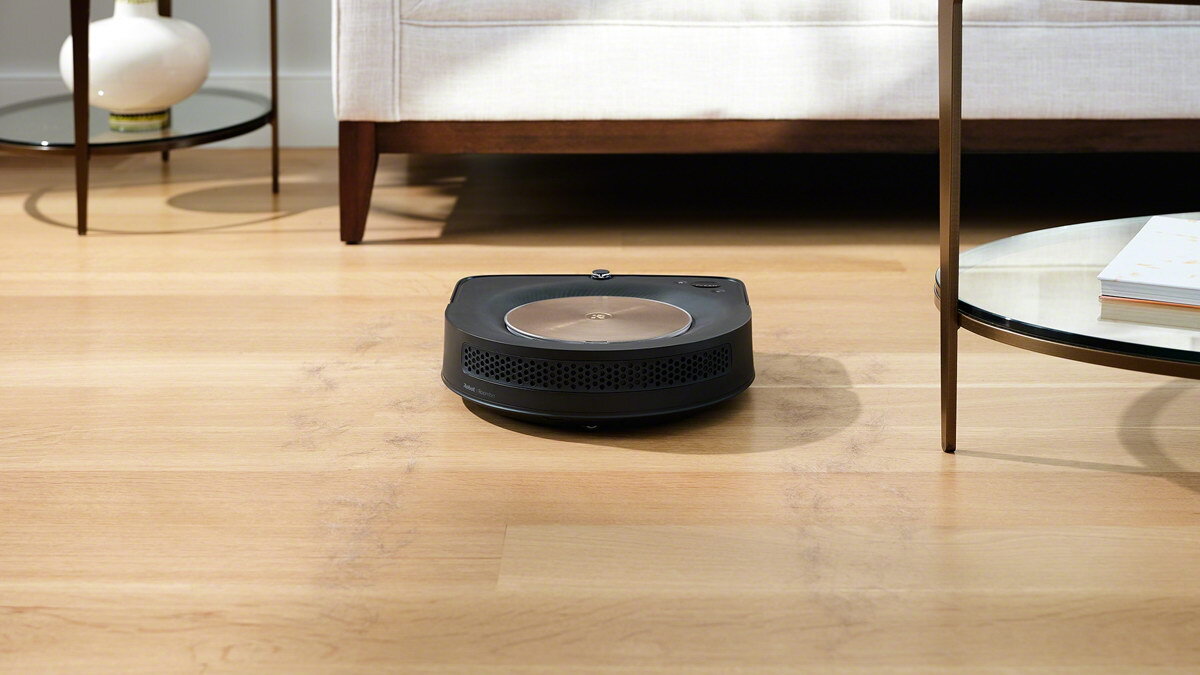 iRobot Roomba s9 не может работать в темноте