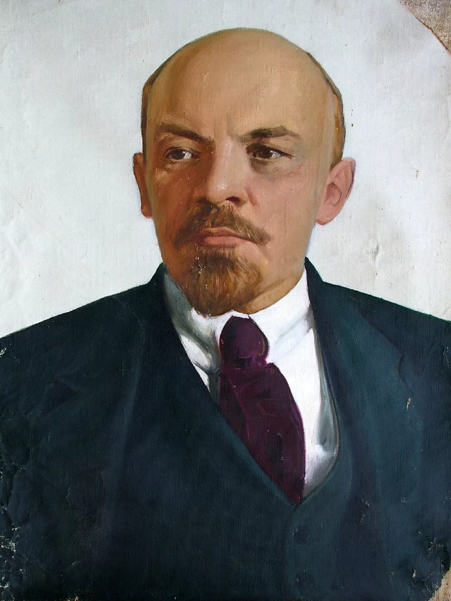 Портрет ленина