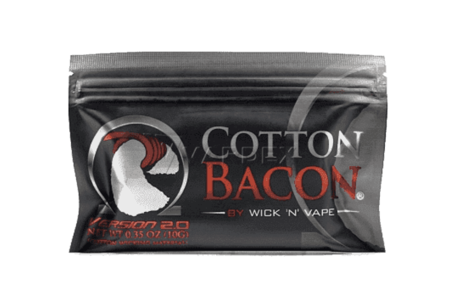 Хлопок Wick`n`Vape Cotton Bacon V2