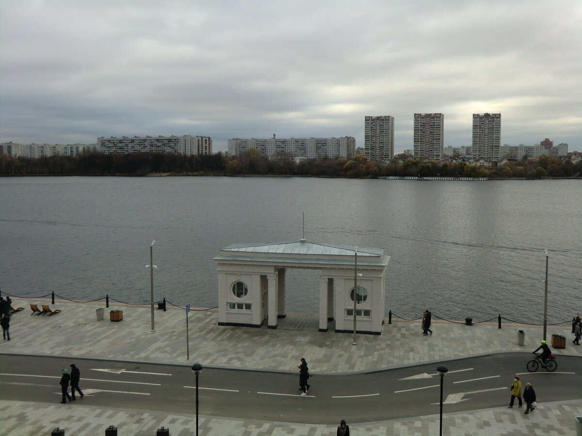 Россия. Москва. Северный речной вокзал