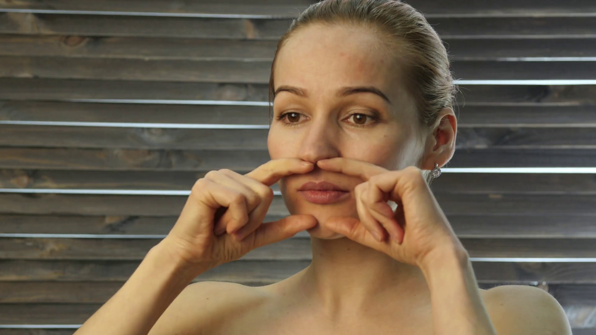 гимнастика для лица