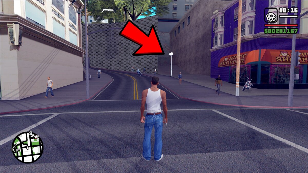 Секретные места в GTA San Andreas (Часть 2: Сан Фиерро) | Azot | Дзен