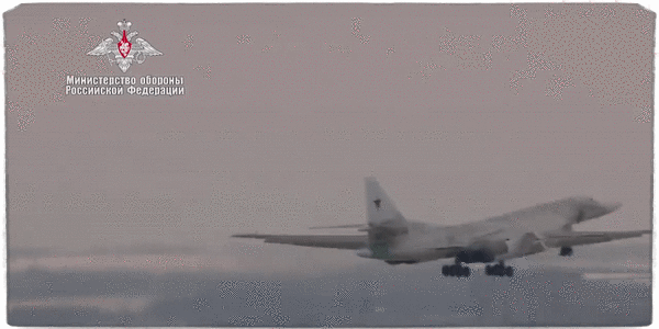 Источник: Минобороны России. Первый полёт модернизированного Ту-160М.