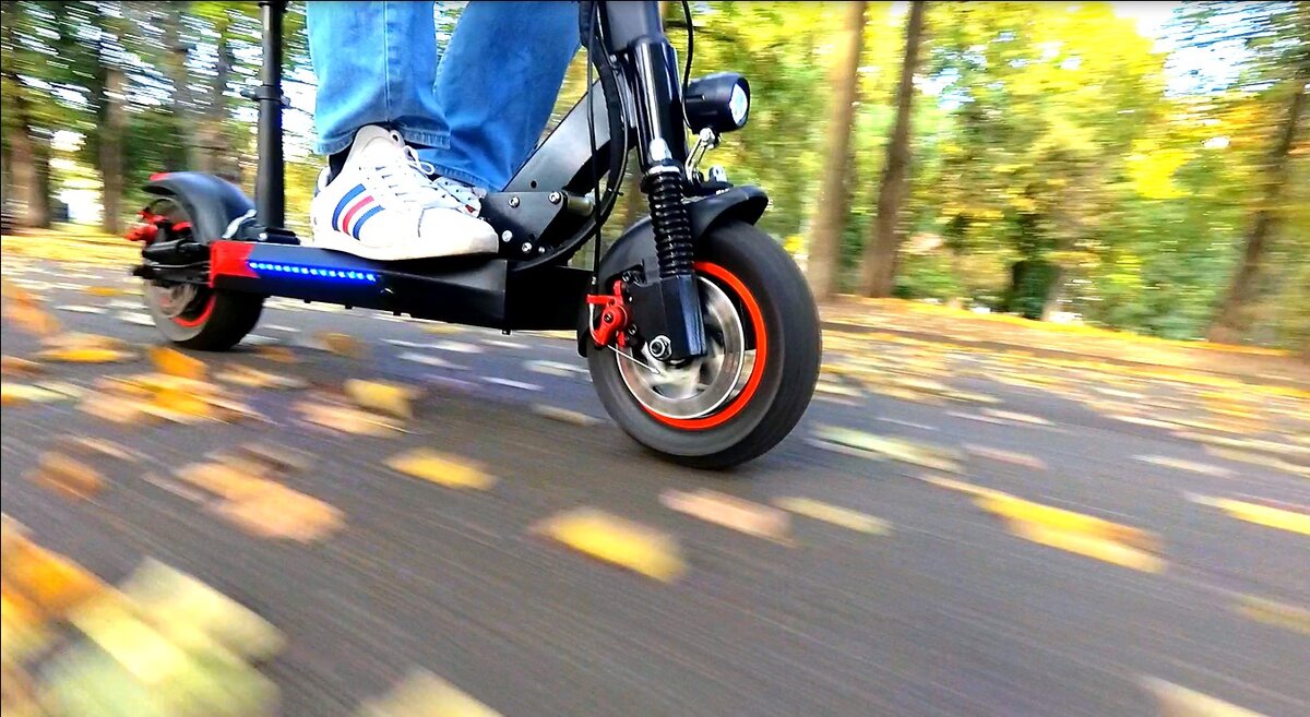 Плюсы электросамокатов