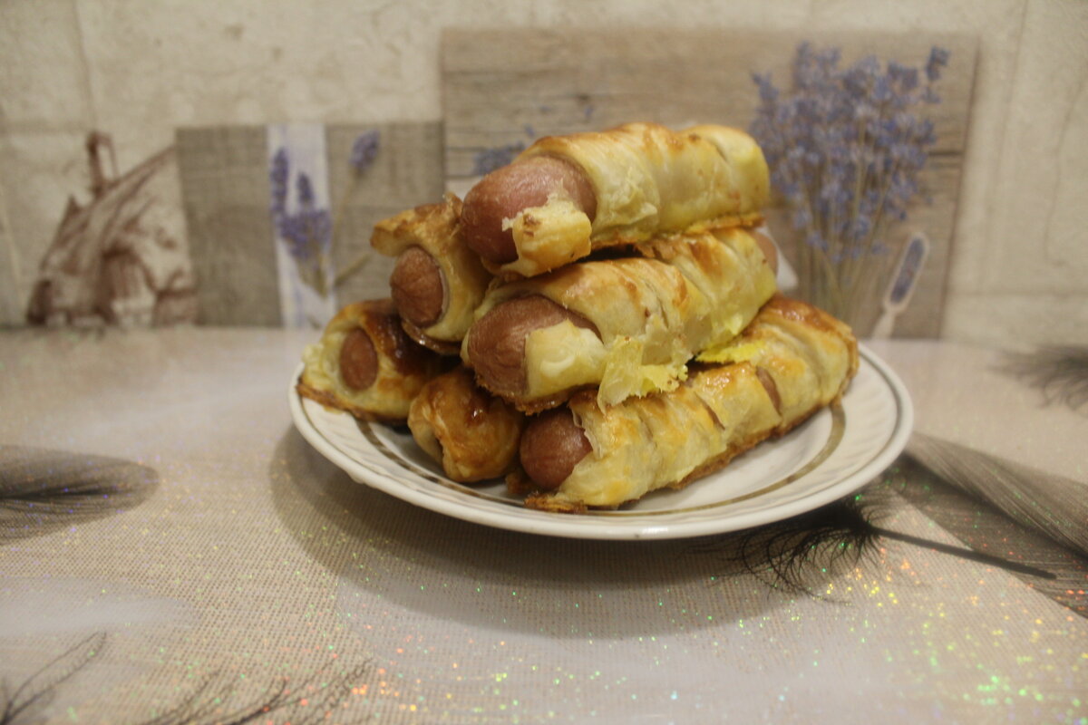 Сосиски в кляре на сковороде, пошаговый рецепт с фото