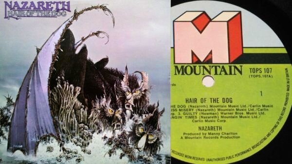 Nazareth «Hair of the Dog», 1975 г.