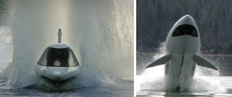 Подводная лодка Seabreacher X