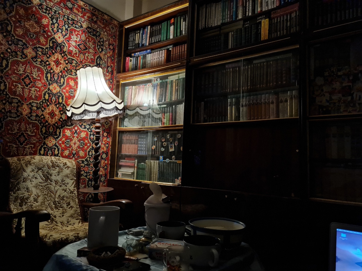 Чудная квартира Саши