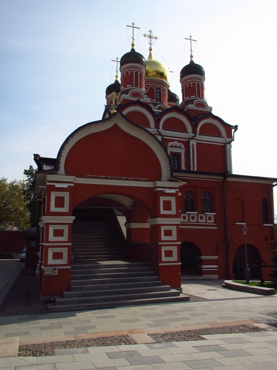 Знаменский собор в Зарядье