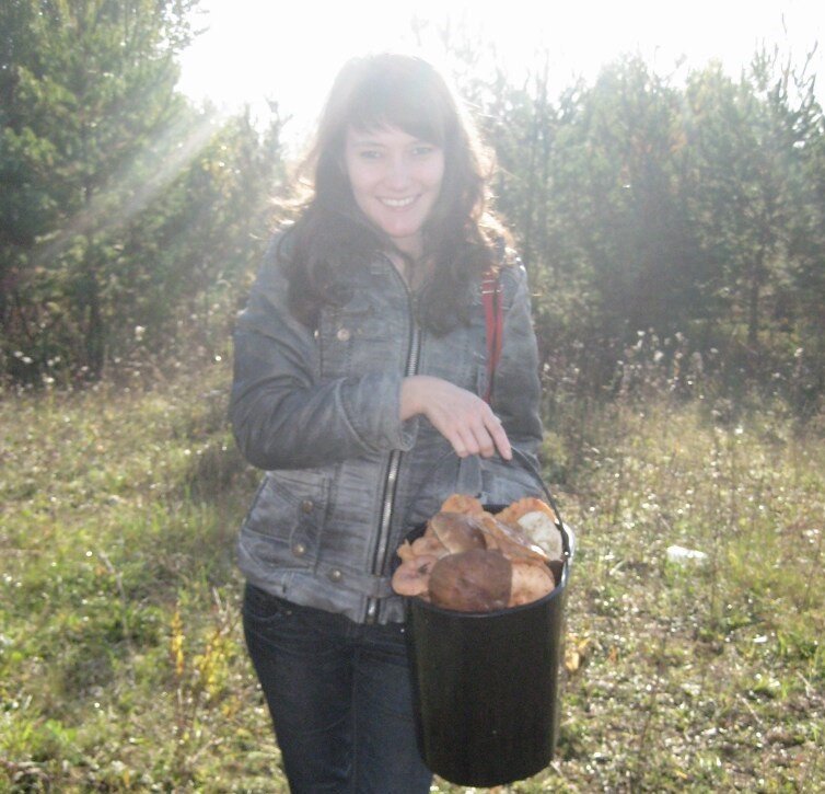 Поход за грибами в Удмуртии в 2012г.