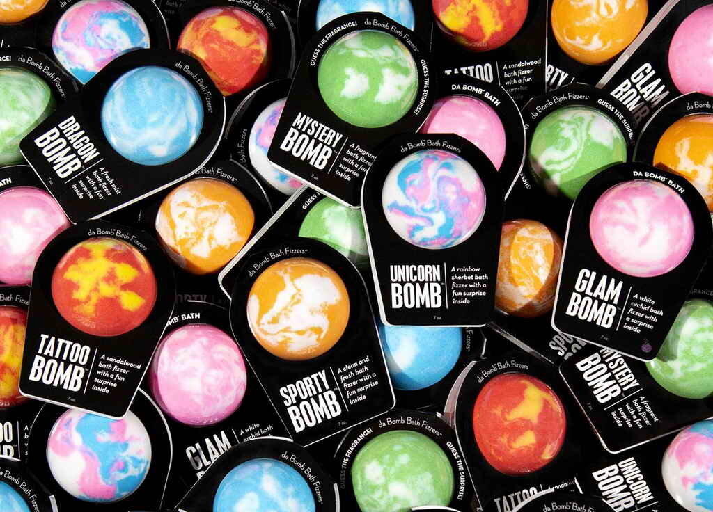 Da Bomb Fizzers в рейтинге бомбочек для ванн