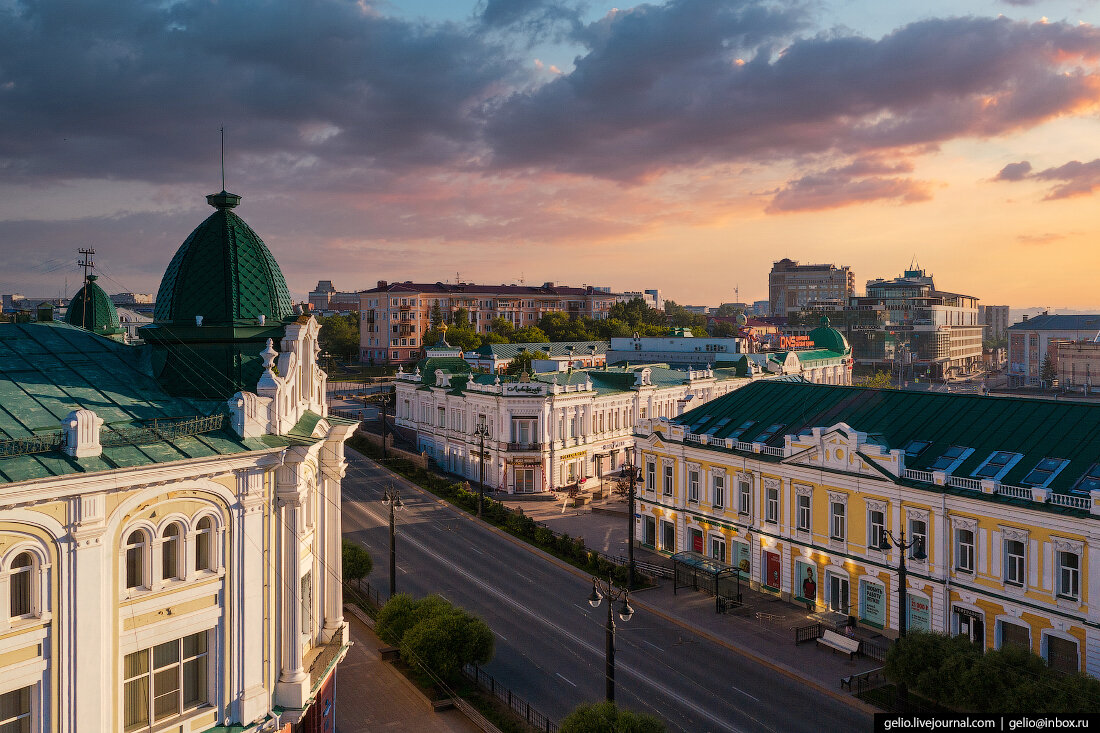 Город омск в картинках