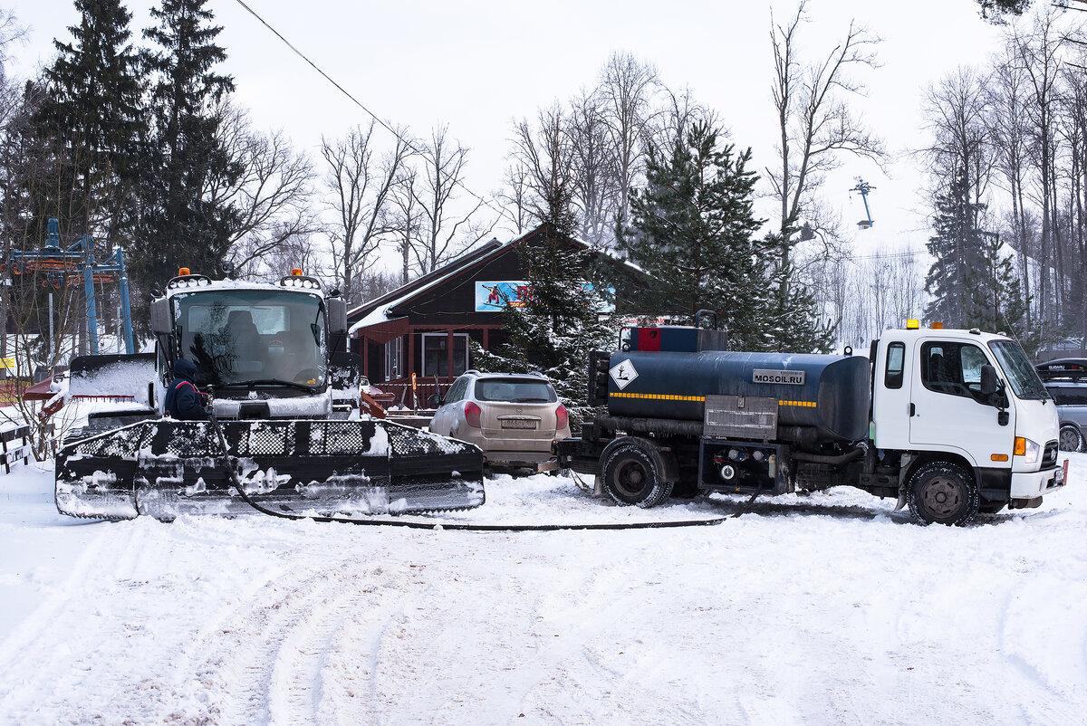 Заправка ратрака. Топливо дт-з-к5  Газпромнефть -37С