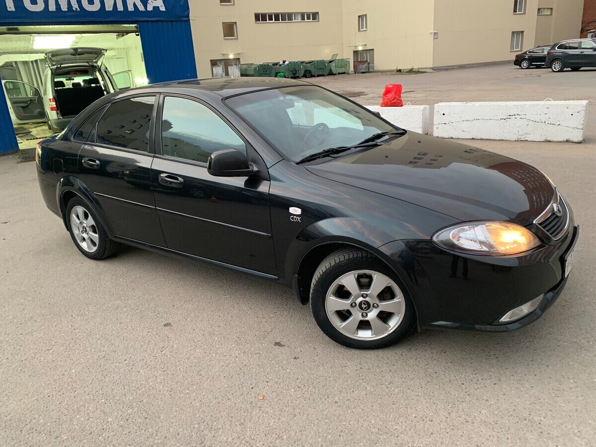 Daewoo Lacetti 2003 седан