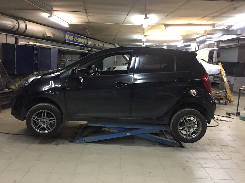 Ремонт АКПП Kia Picanto