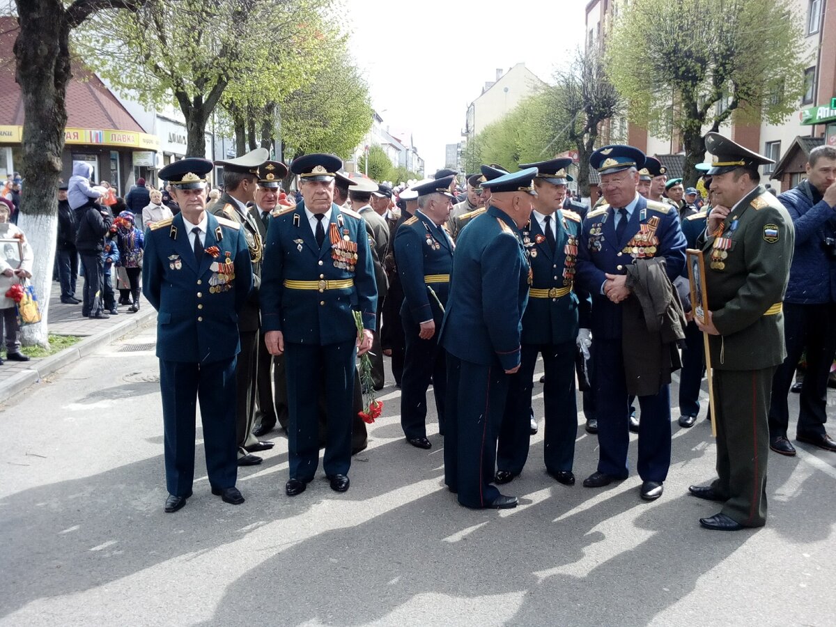 Ветераны ВС СССР. Советск (Тильзит), Калининградская обл.