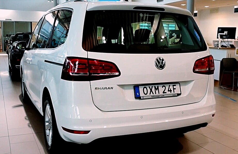 VW Sharan 2021