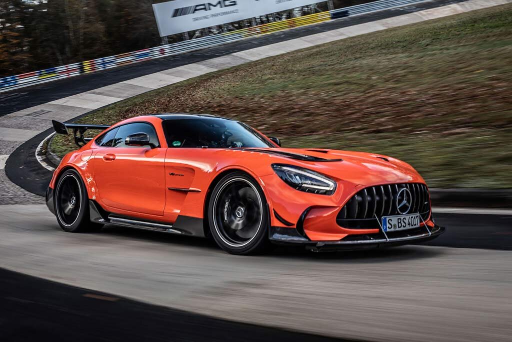Mercedes-AMG GT Black Series