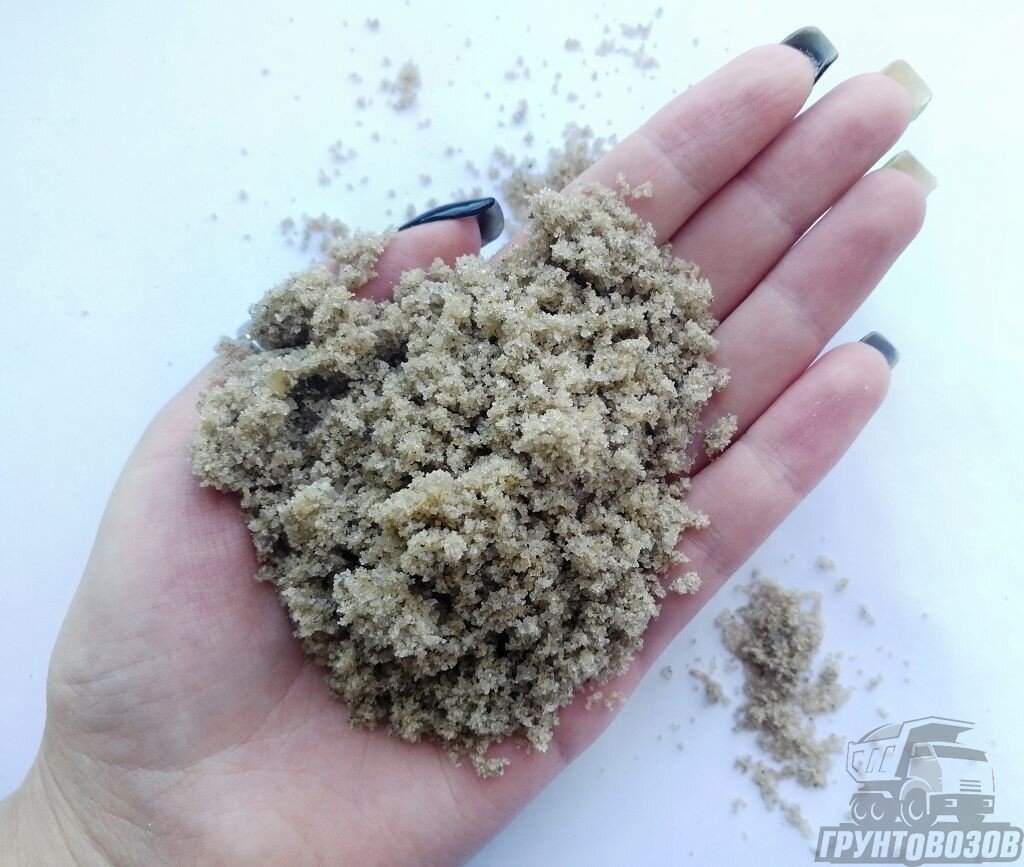 Для бетона пойдет не каждый вид песка