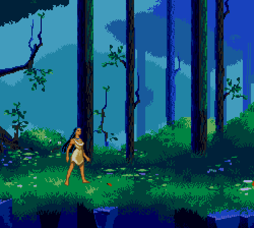 Pocahontas Сега