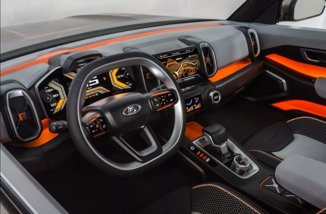 Вот такой будет дивный салон. 