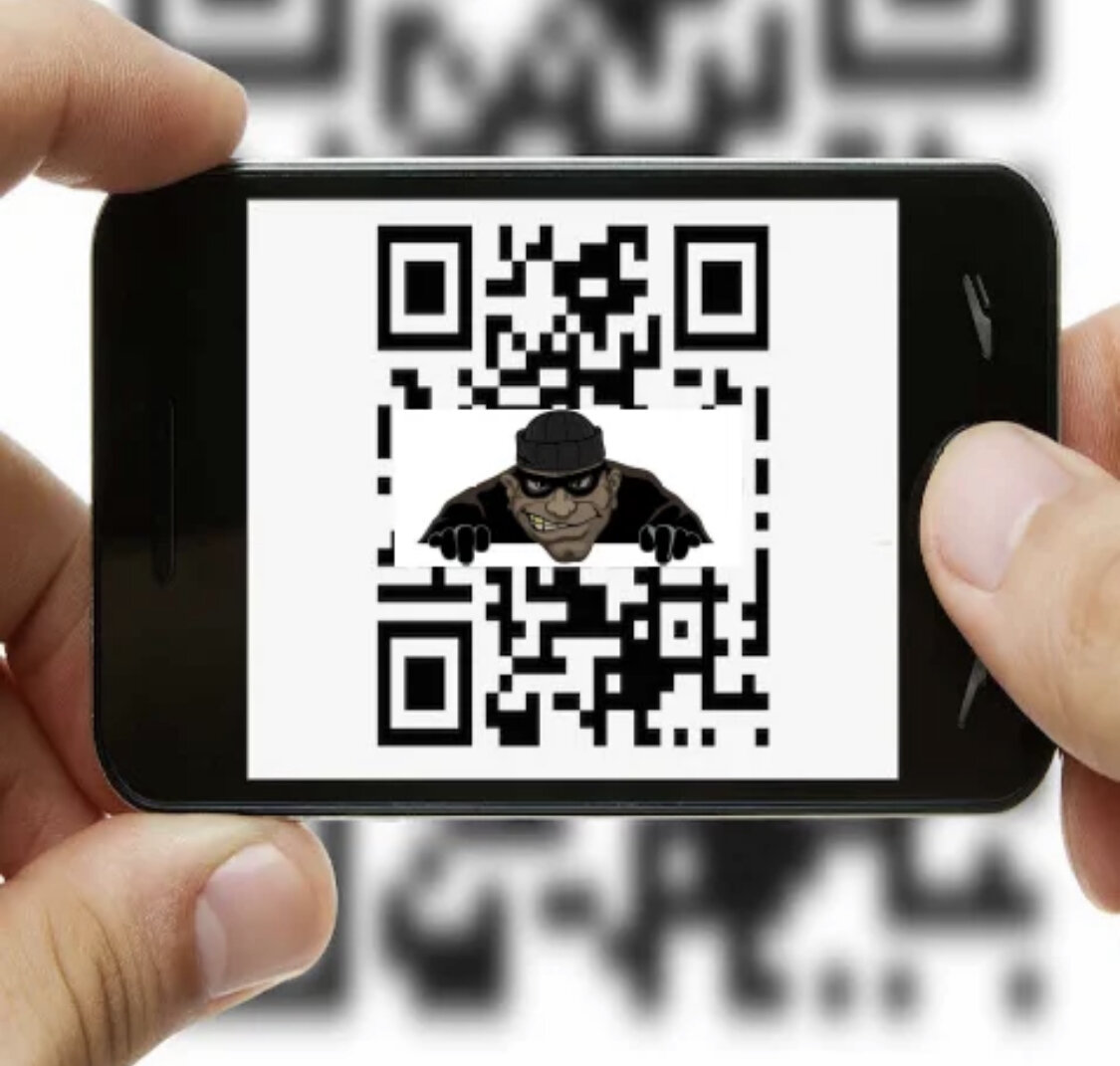 qr code фотографии