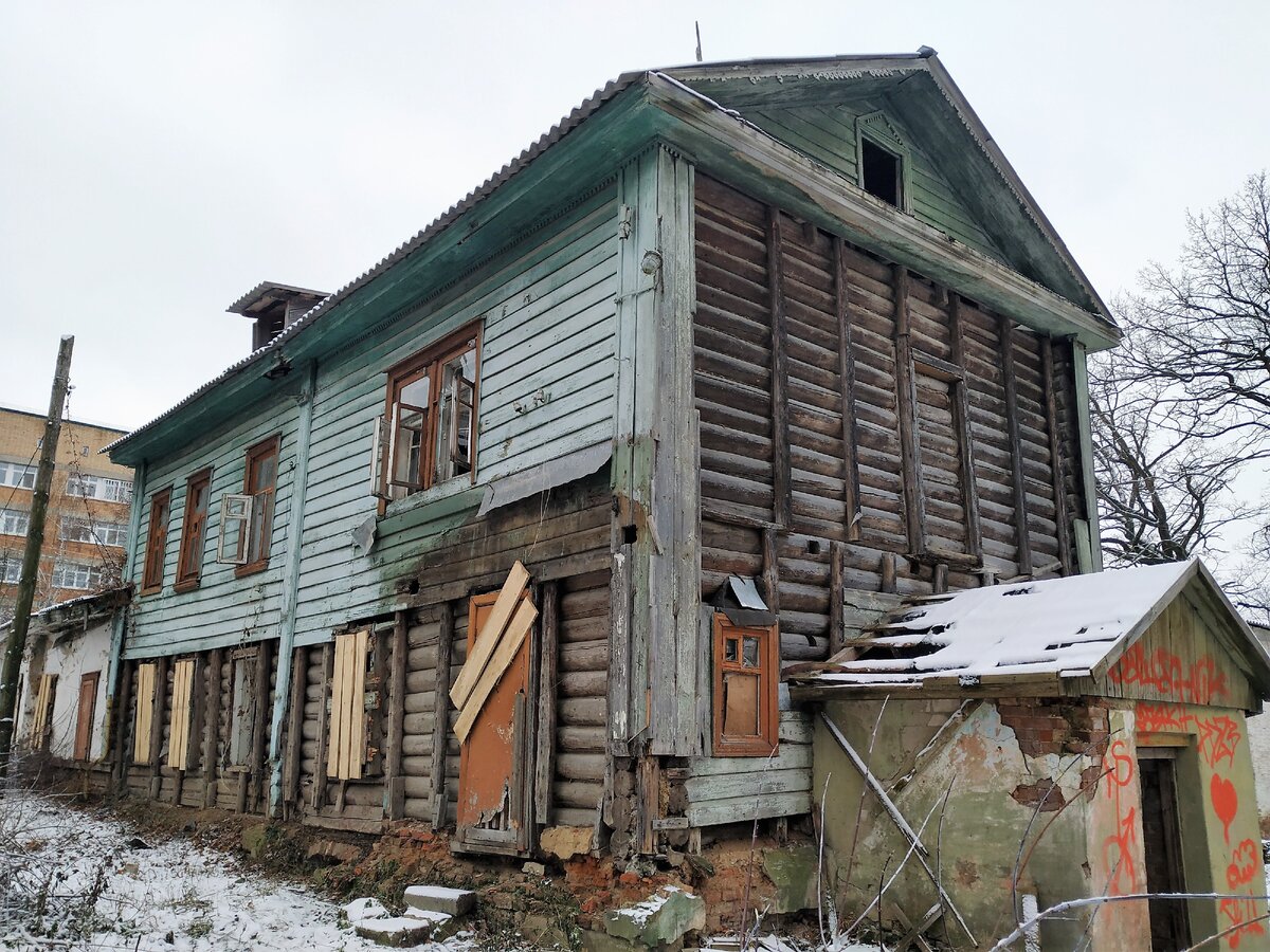 Дом лизы калитиной в орле фото