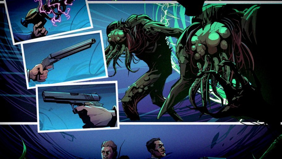 Сюжет подаётся комиксами.