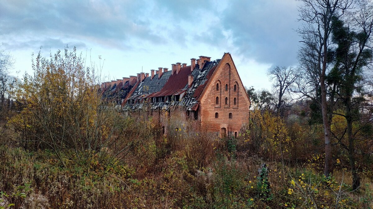 Форбург замка Пройсиш-Эйлау