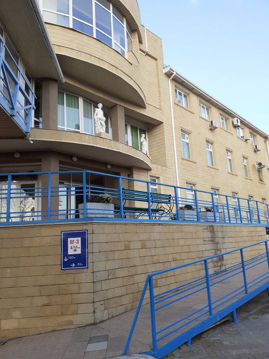 Фото автора корпус санатория