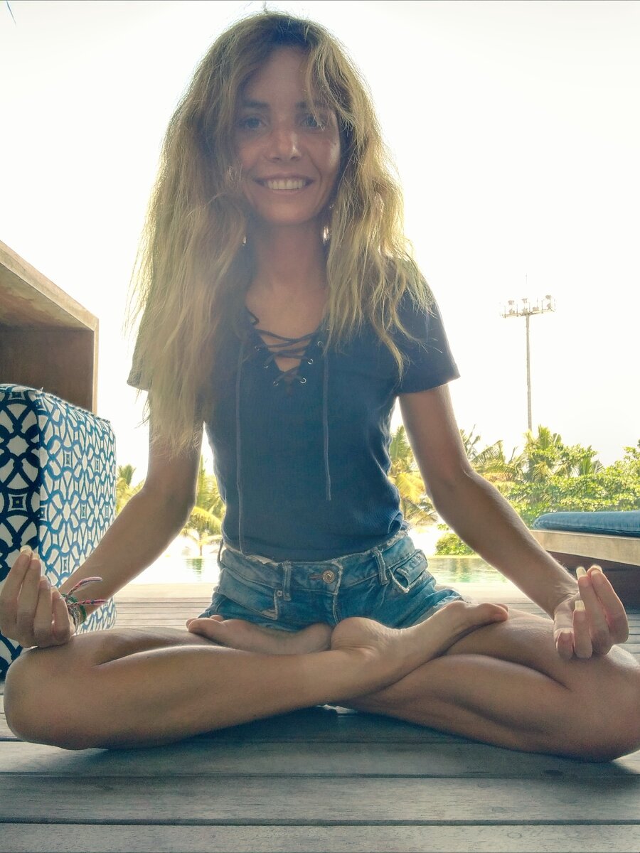 Фото сделано до ретрита