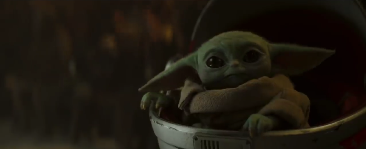 Кадр из сериала "Мандалорец"