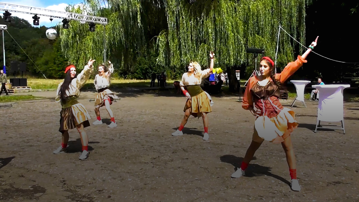 Кадр с Фестиваля