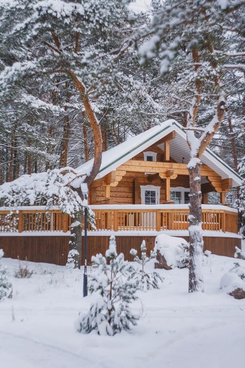 Коттедж на 2-6 человек на курорте "Дом у моря"