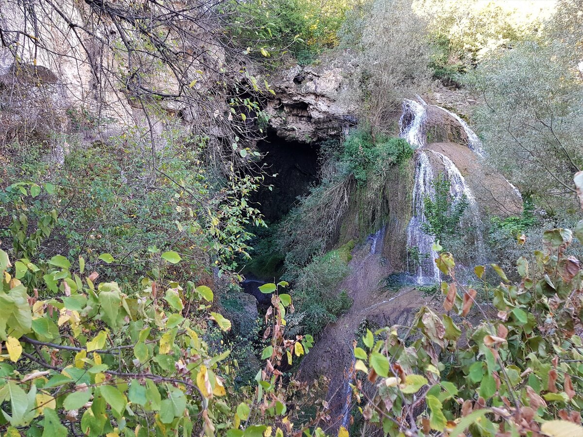 Эко-тропа, берущая свое начало у водопада Кая Бунар💧