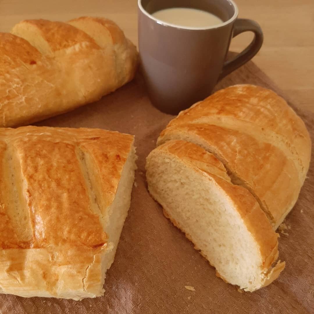 хлеб домашний