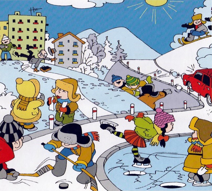 Хоккей с шайбой #тест 