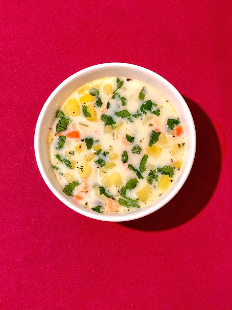 Вкусный, легкий супчик!