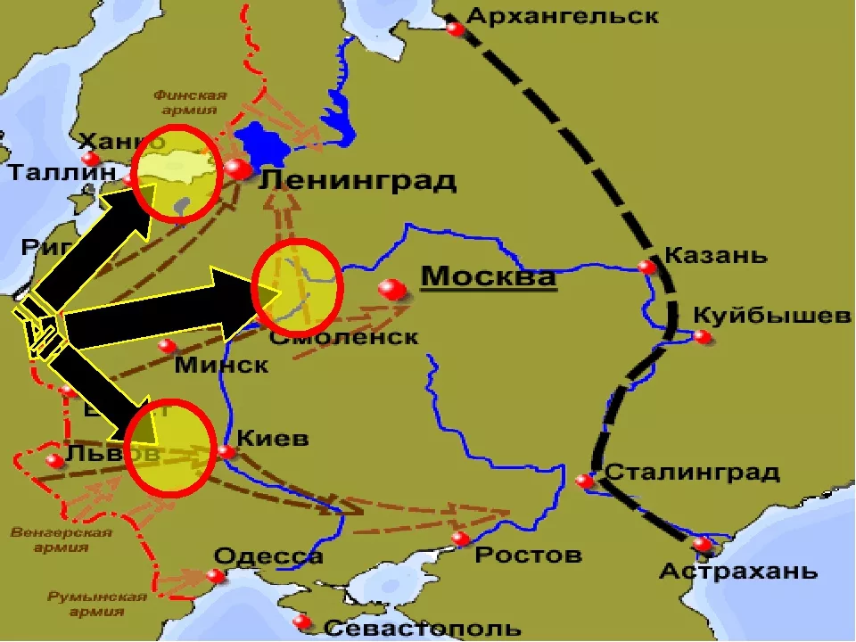 Группа армии север план барбаросса