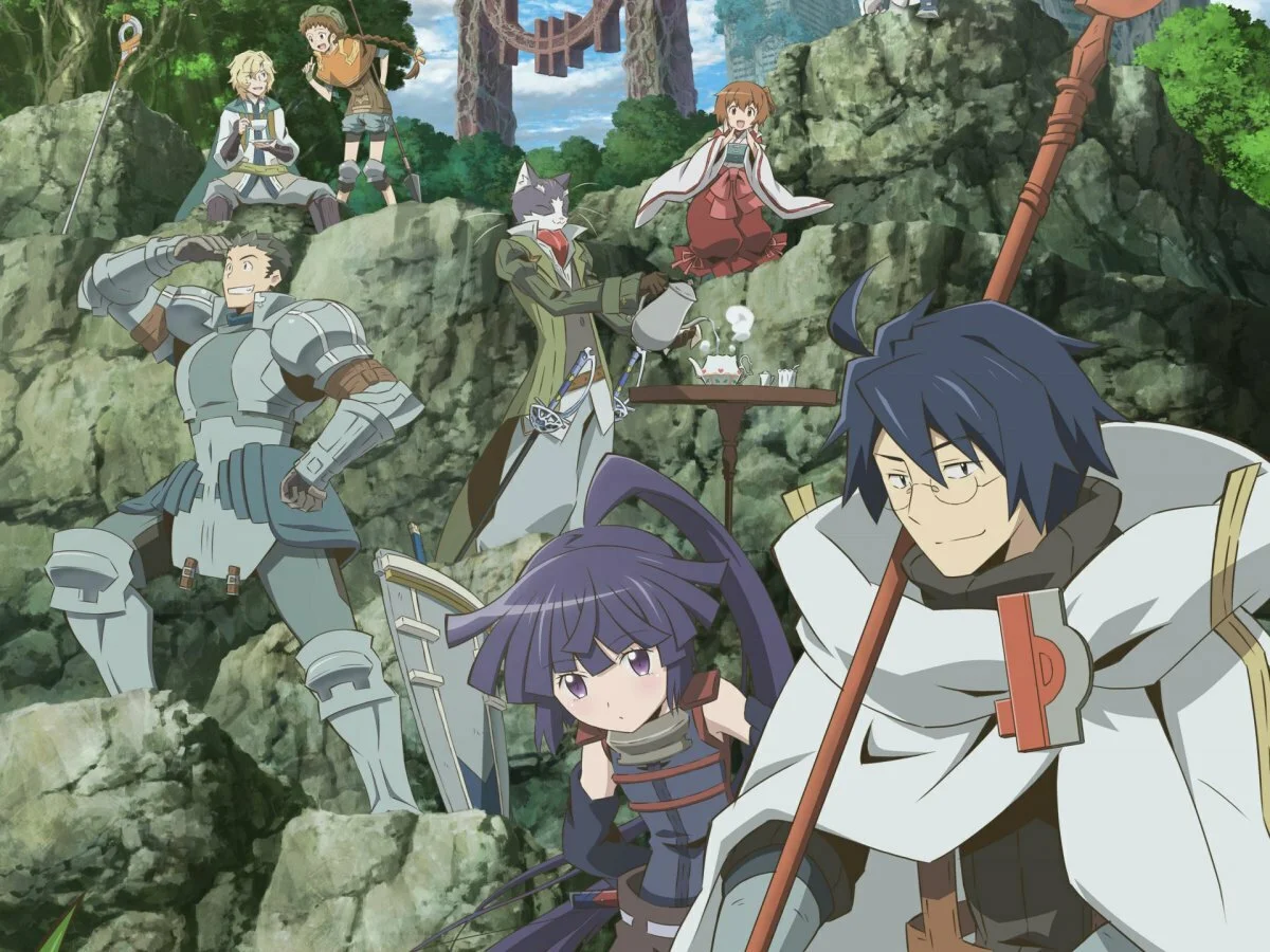 Логин Горизонт: Падение круглого стола, 3 сезон/Log Horizon: Entaku Houkai