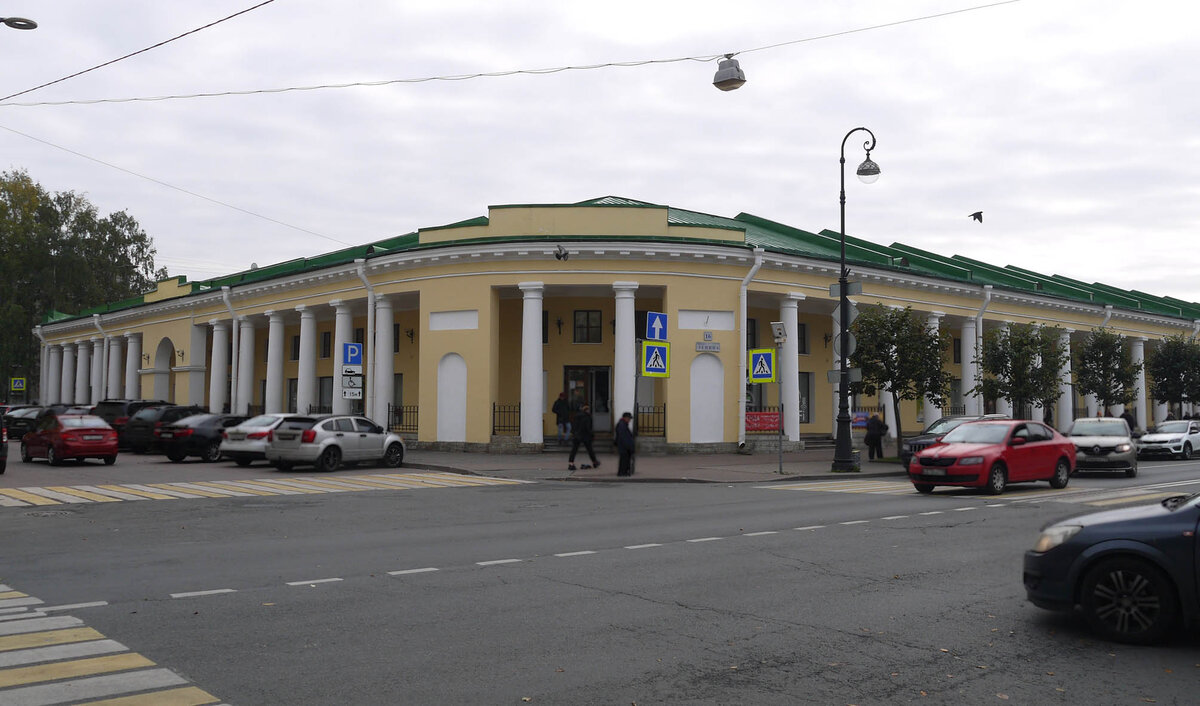 Гостинный  двор