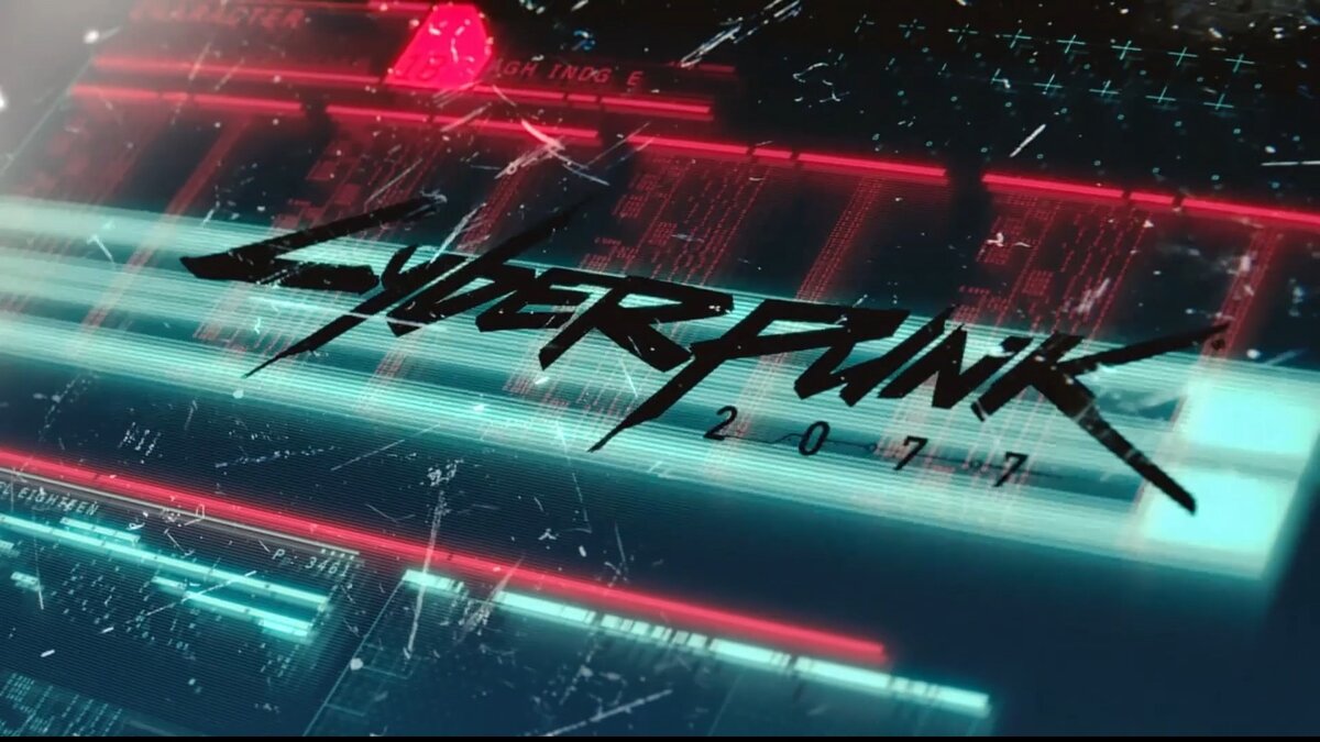 Скриншот игры Cyberpunk 2077 из видео моего прохождения.