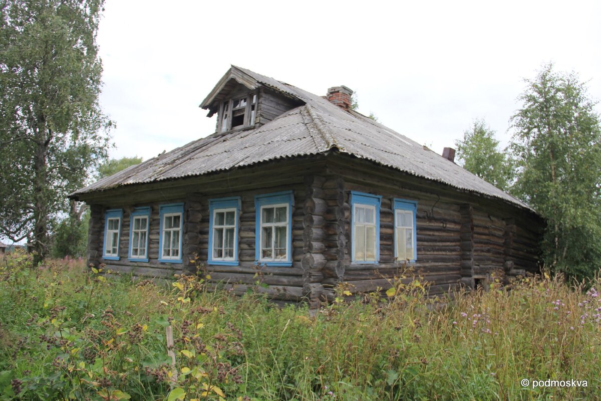 В заброшенной северной деревне заглянули в старый покинутый дом, были  сильно удивлены сохранившемуся в нём быту | По России с Позитивом | Дзен