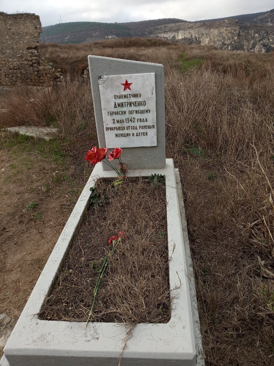 Памятник пулеметчику