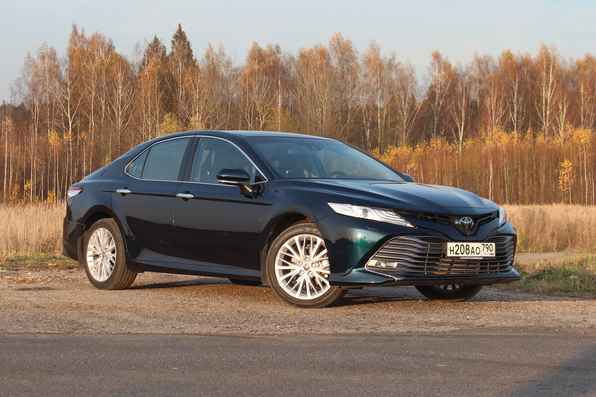 Стоит ли покупать Toyota Camry с мотором V6? | CarExpert.ru | Дзен