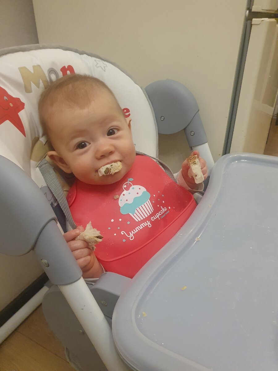 Кушаем хлебушек