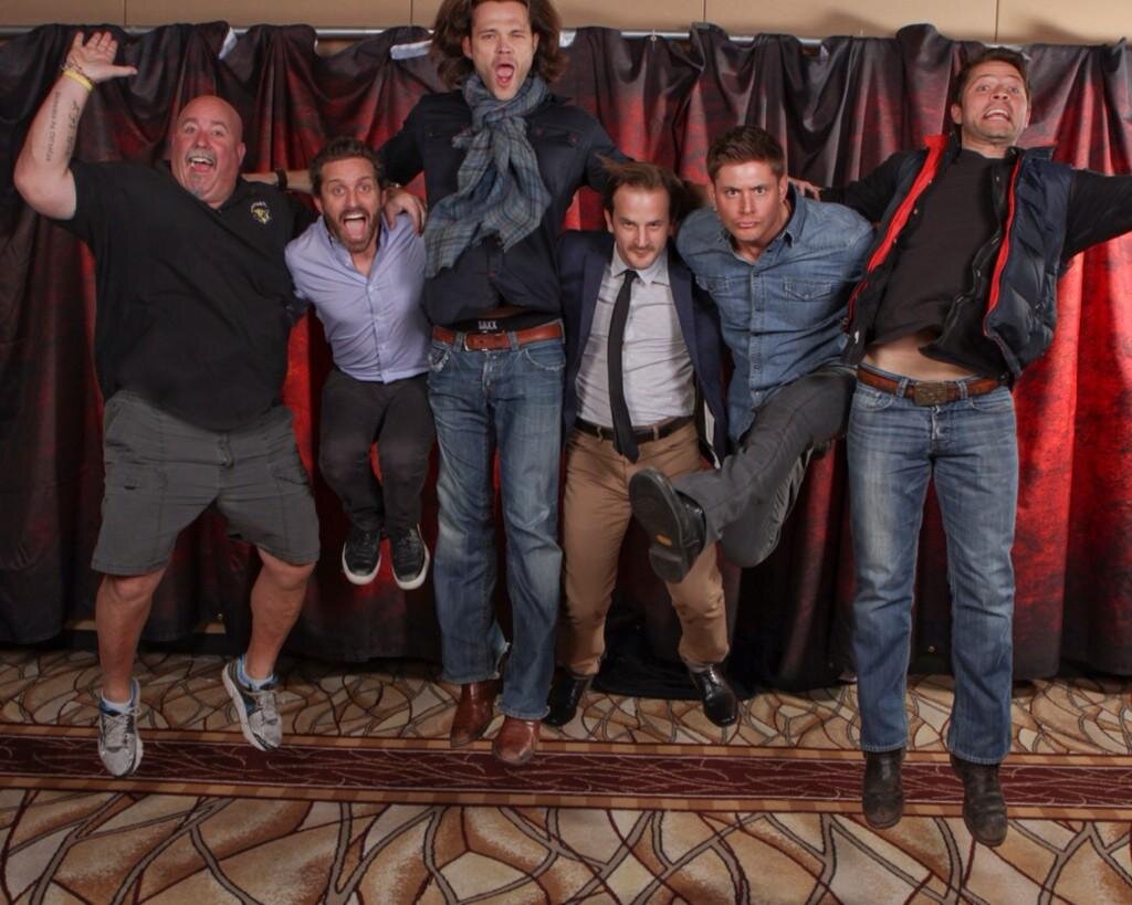 Клифф Костерман, Роберт Бенедикт, Джаред Падалеки, Ричард Спейт Мл., Дженсен Эклз, Миша Коллинз