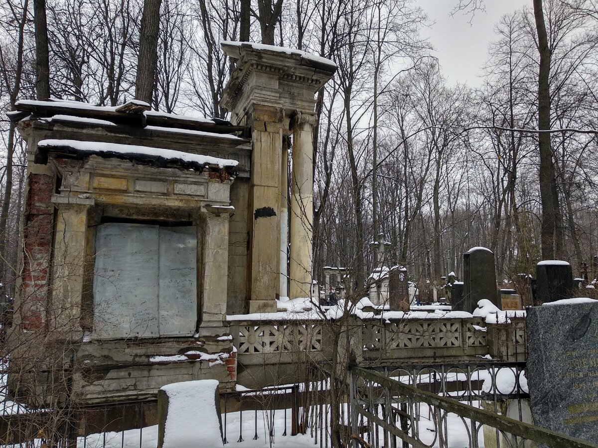 старые кладбища москвы