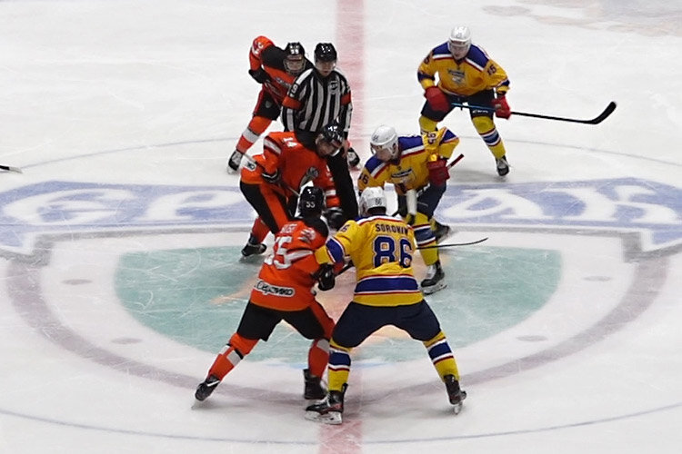 Фото ХК «Ермак»