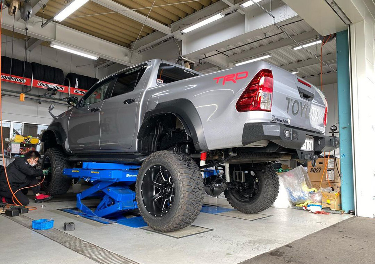 Toyota Hilux, фото: njcar.ru